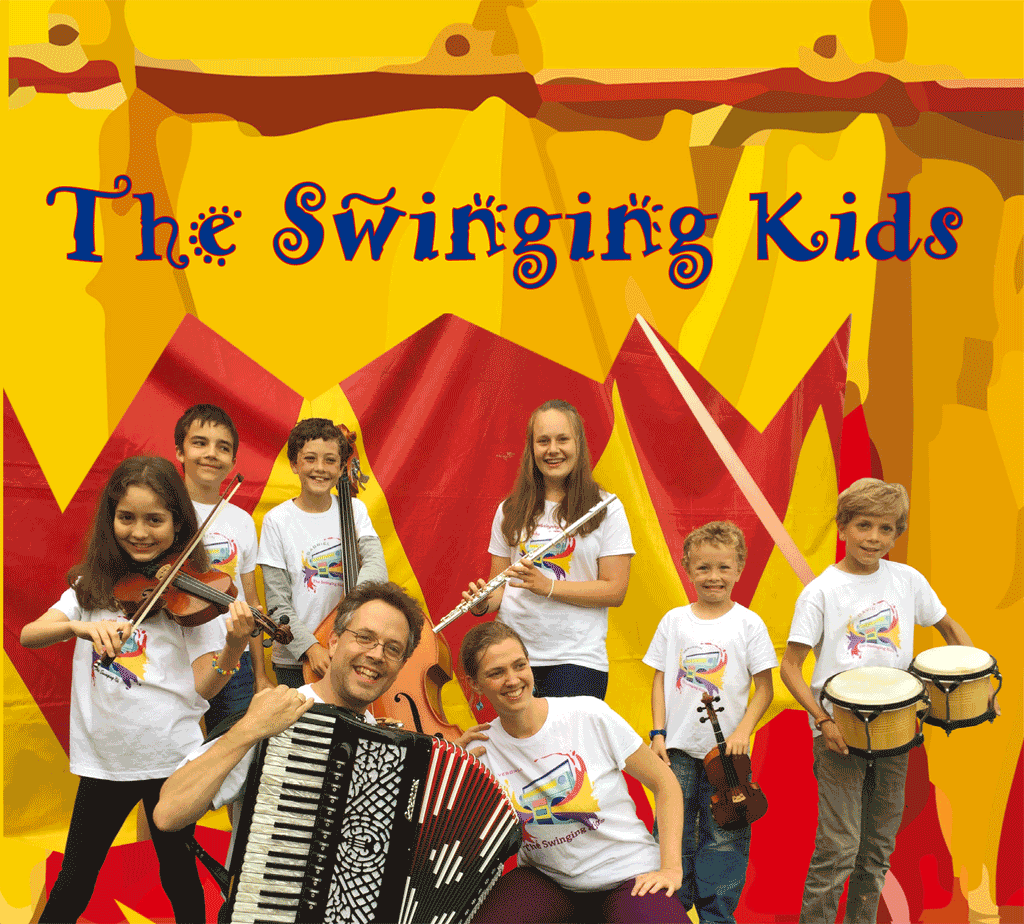 The Swinging Kids CD