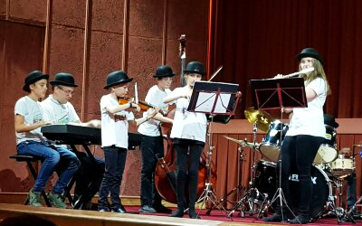 The Swinging Kids - Soirée Chaplin