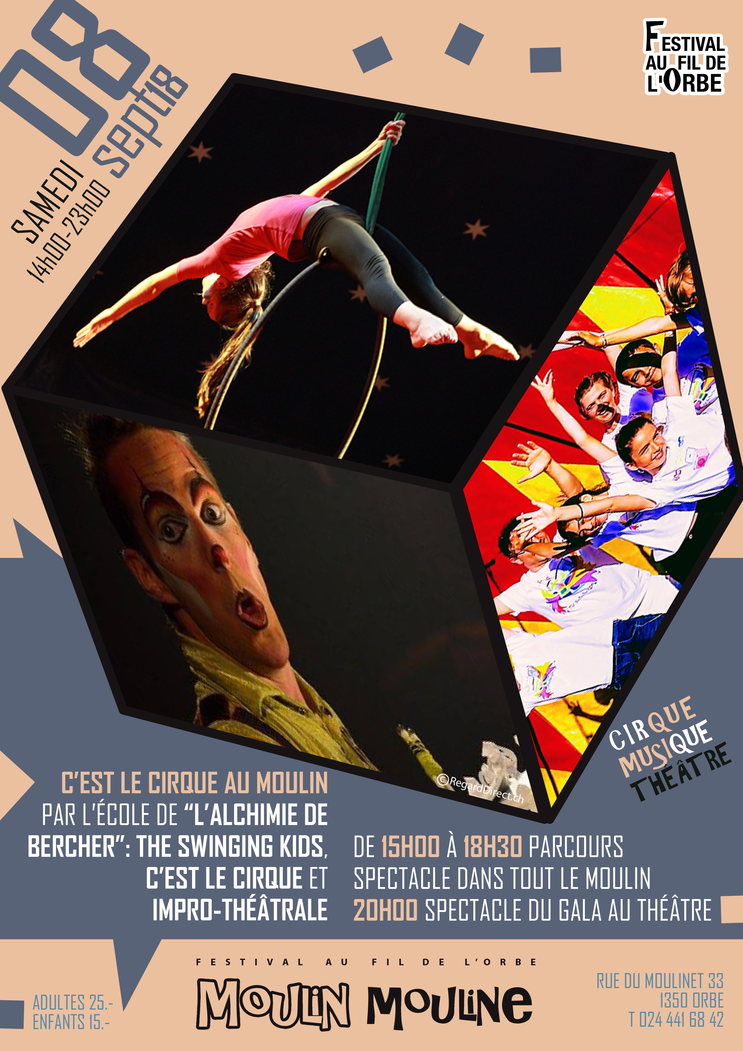The Swinging Kids – Moulin Mouline