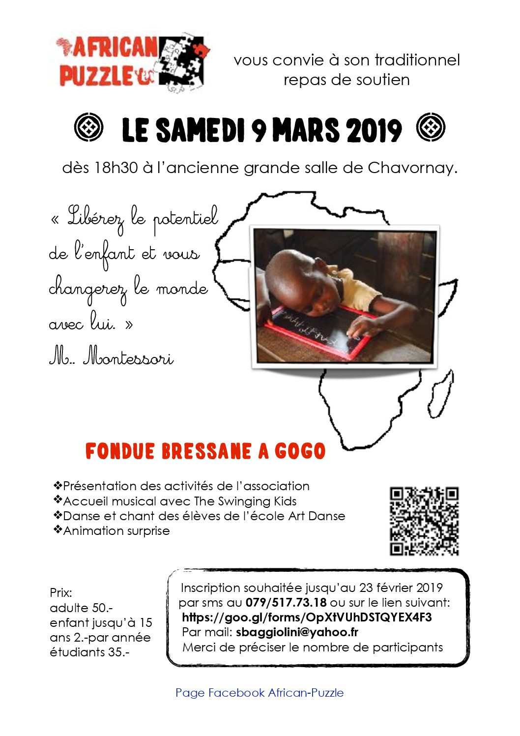 flyer repas 9 mars 2019
